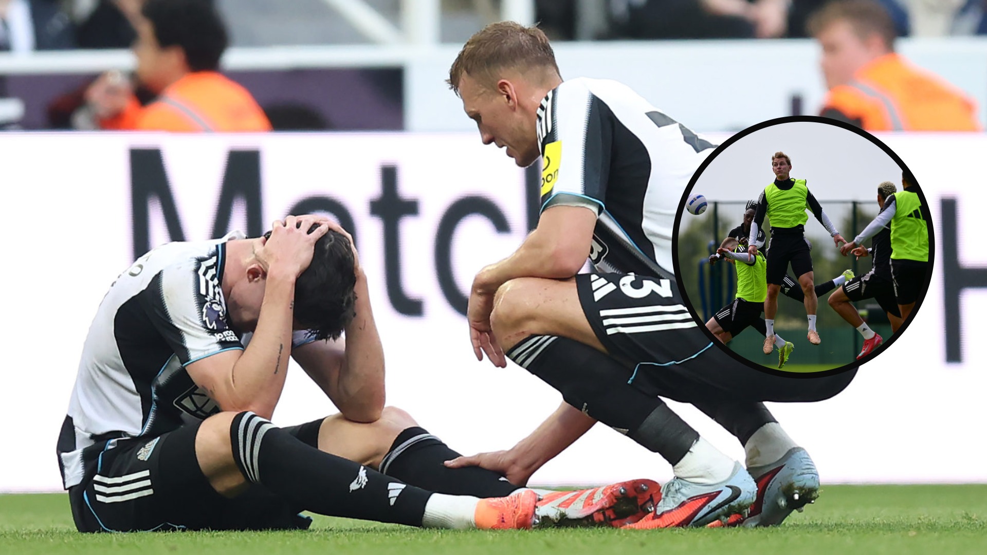 As well as Tino Livramento, another Newcastle United defender has an injury problem