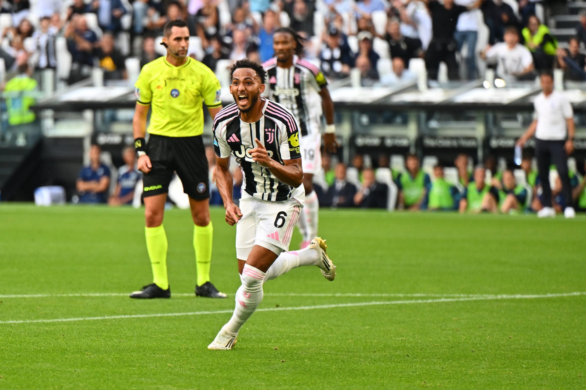 Lloyd Kelly enjoys his biggest moment since leaving Newcastle United for Juventus