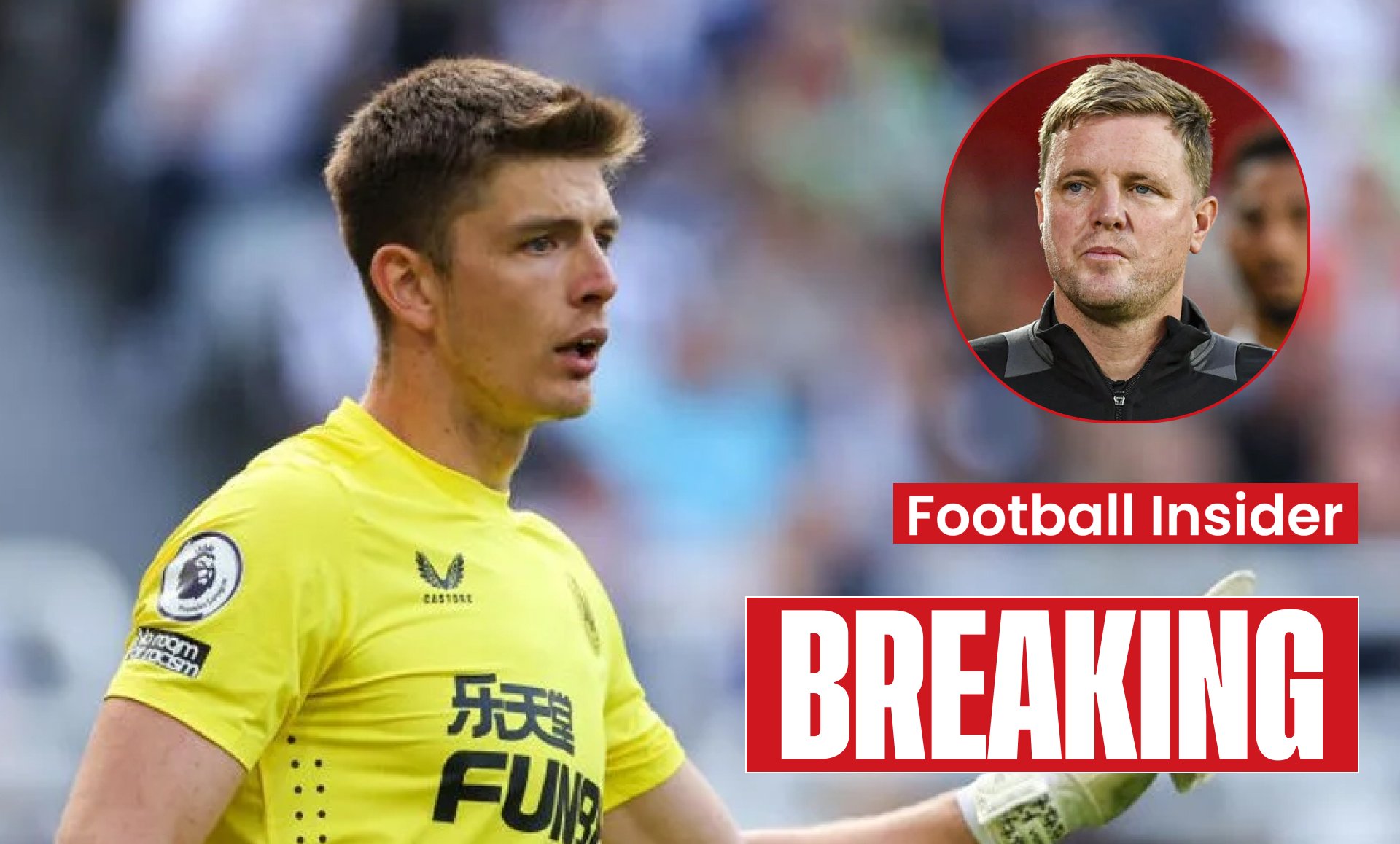 Newcastle offered chance to sign struggling GK to eventually replace Pope