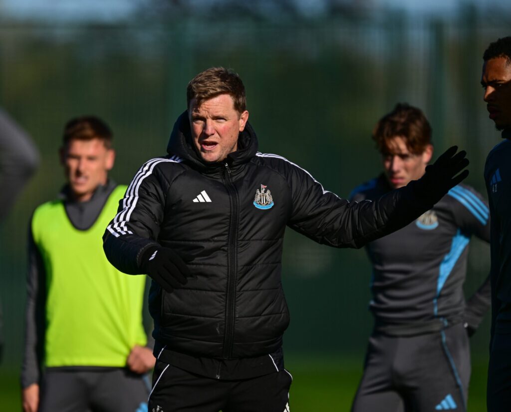 Eddie Howe makes training ground admission that led to Newcastle boss outsmarting Thomas Frank