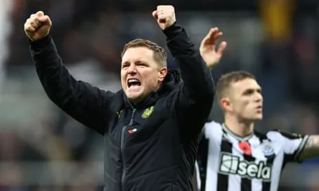 Eddie Howe relishes Newcastle challenge of fighting on all fronts after cup win