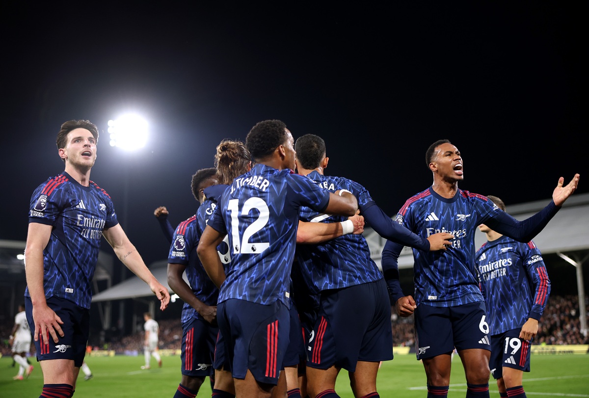 “We only need one chance” Trossard discusses Arsenal’s win against Fulham