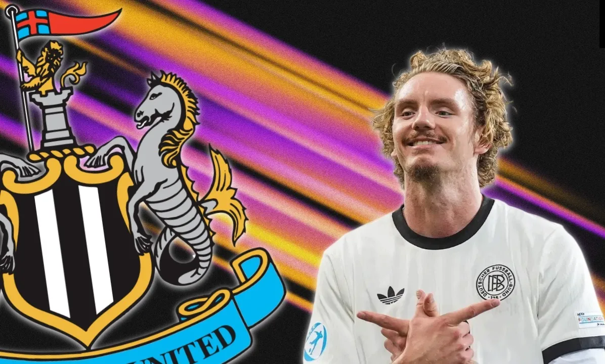 'Very crazy': Nick Woltemade looks back on last year that catapulted him to becoming Newcastle United's most expensive signing