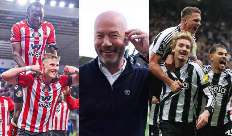 Alan Shearer on Sunderland vs Newcastle – “I wouldn’t say I’m worried, but…”