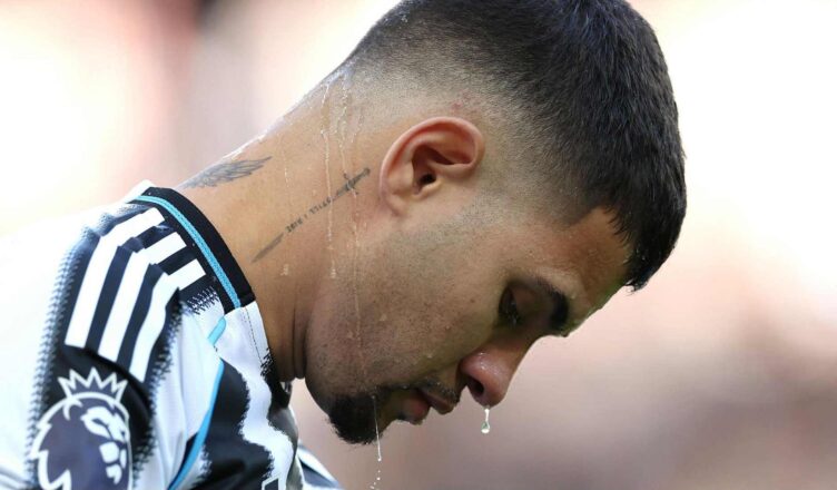 Bruno Guimaraes releases Newcastle statement after things go from bad to worse