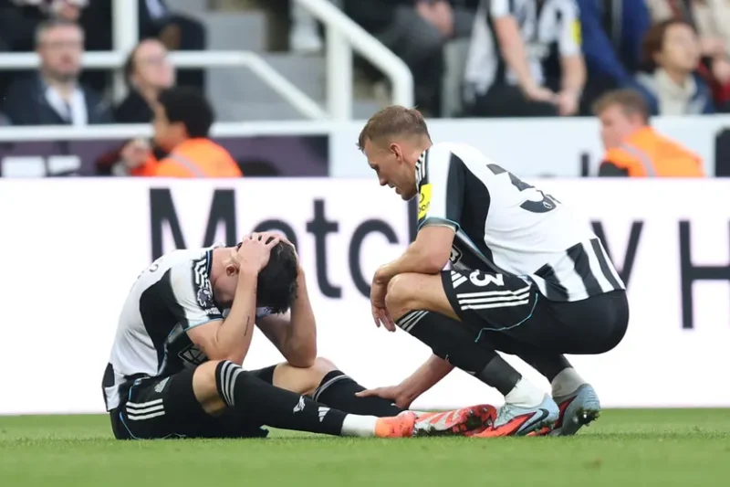 £50m Leeds & Nottingham Forest duo message Tino Livramento after Newcastle United injury return