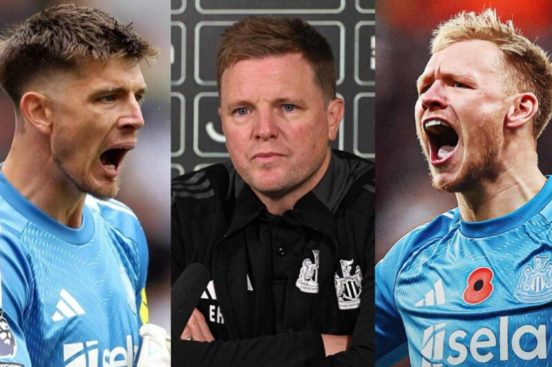 Howe explains Pope vs Ramsdale stance & hits back at ‘favourites’ claim – Full quotes