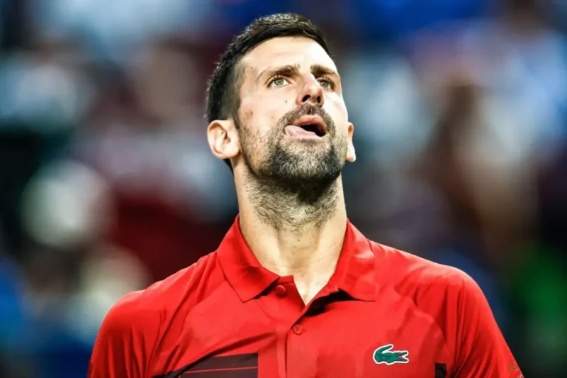 Novak Djokovic appears to have made his decision on competing in the ATP Finals