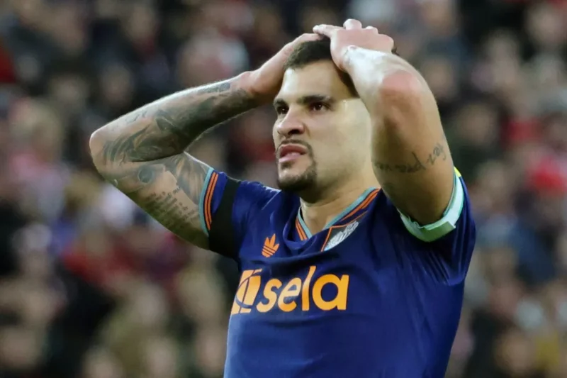 Bruno Guimaraes reveals angry dressing room exchange after Newcastle United tactical ‘mess’