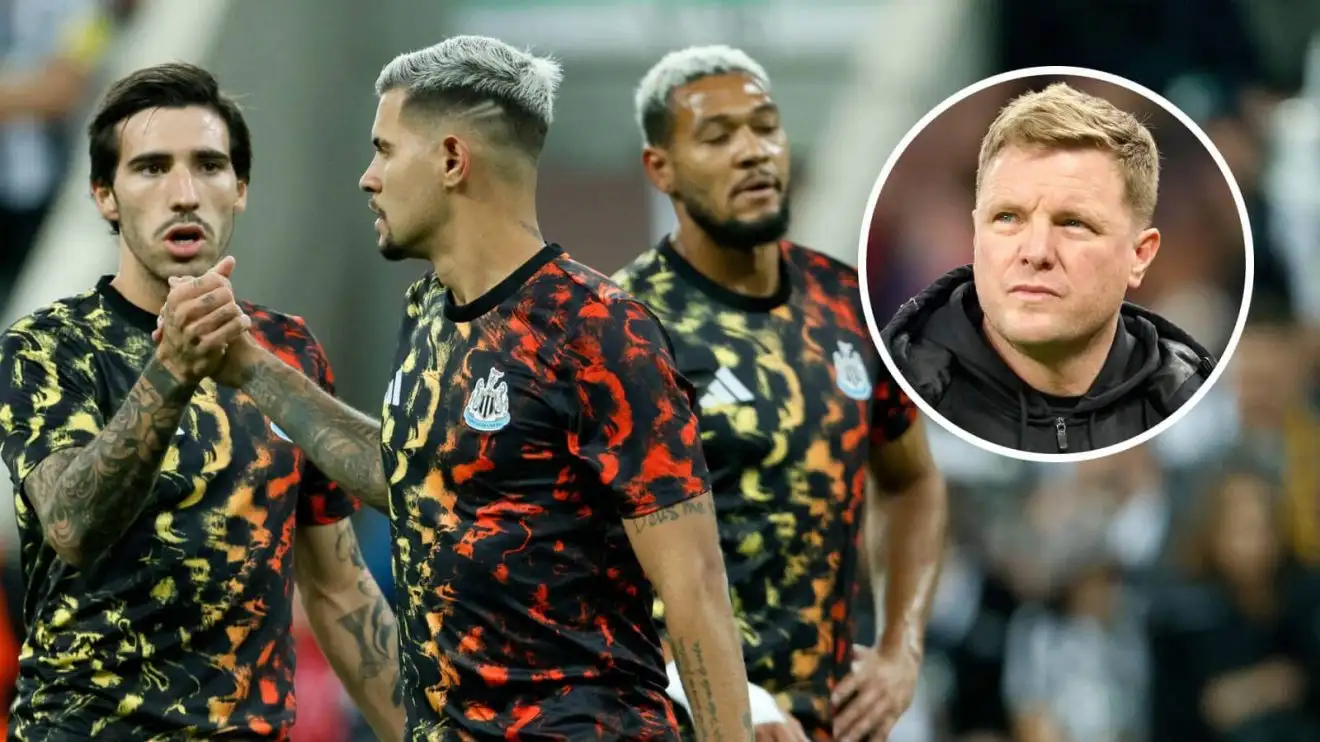 Damaging Newcastle transfer exit in the works for 241-game hero as Eddie Howe makes position clear