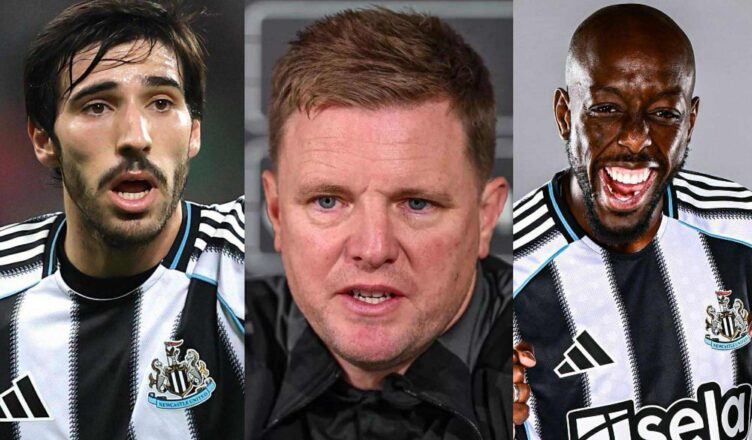 Friday morning update on Wissa, Tonali & Botman – New quotes from Eddie Howe