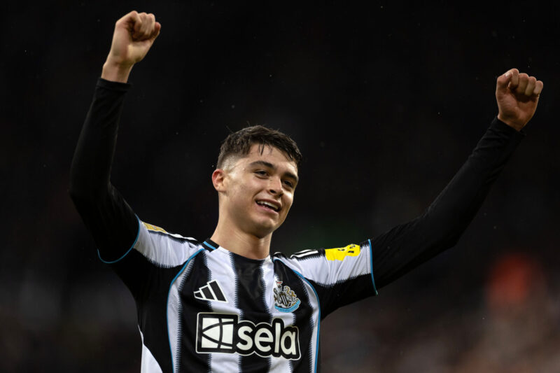 Lewis Miley reveals brilliant secret about his winning goal for Newcastle United vs Fulham