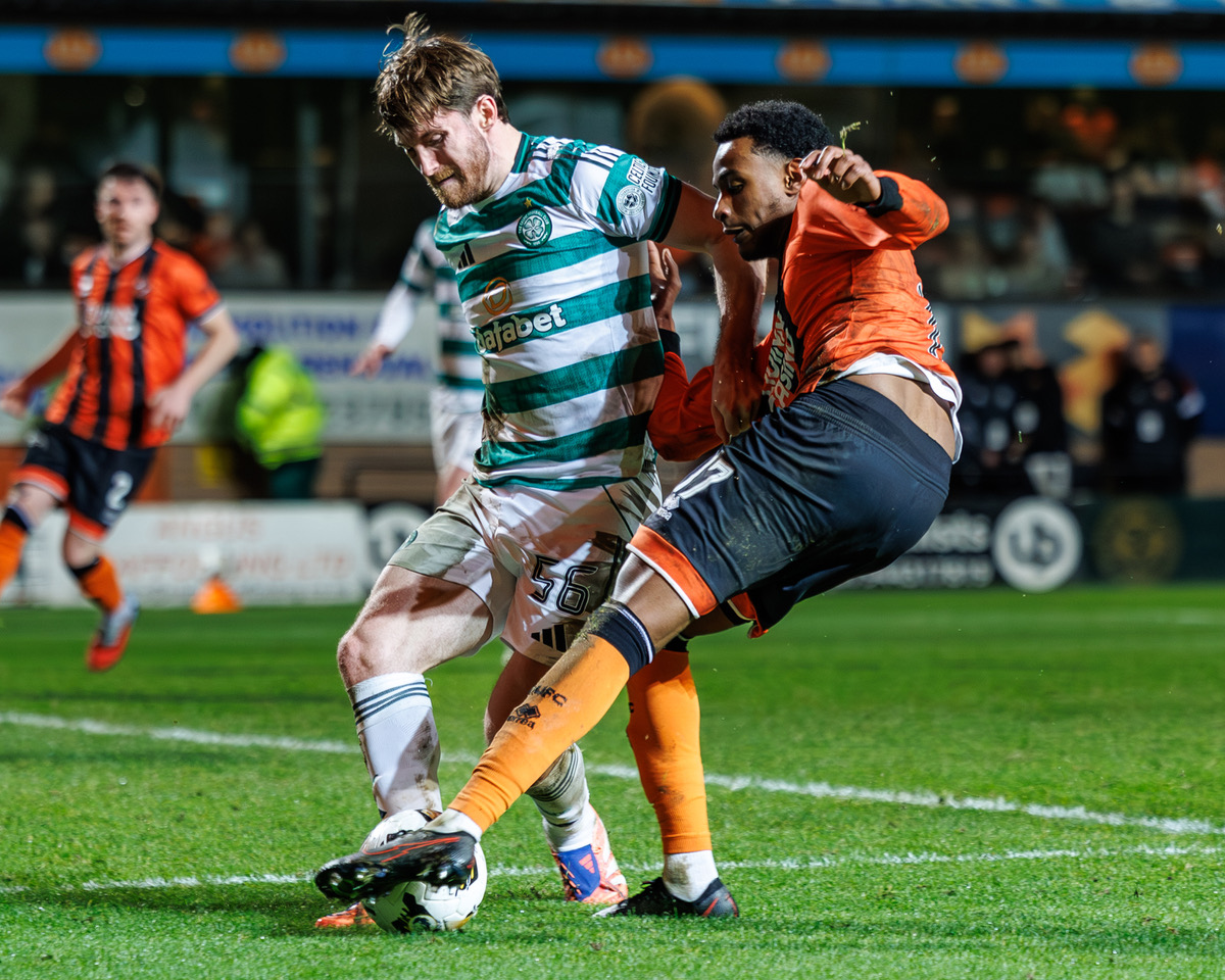 “There’s no hiding it’s difficult,” Anthony Ralston on Celtic four successive defeats