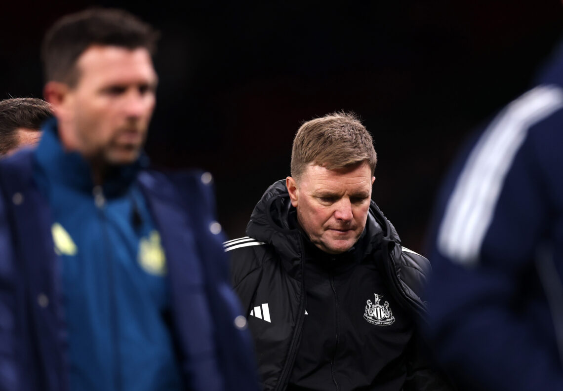Time may be up for one Newcastle United player as Eddie Howe confirms imminent decision