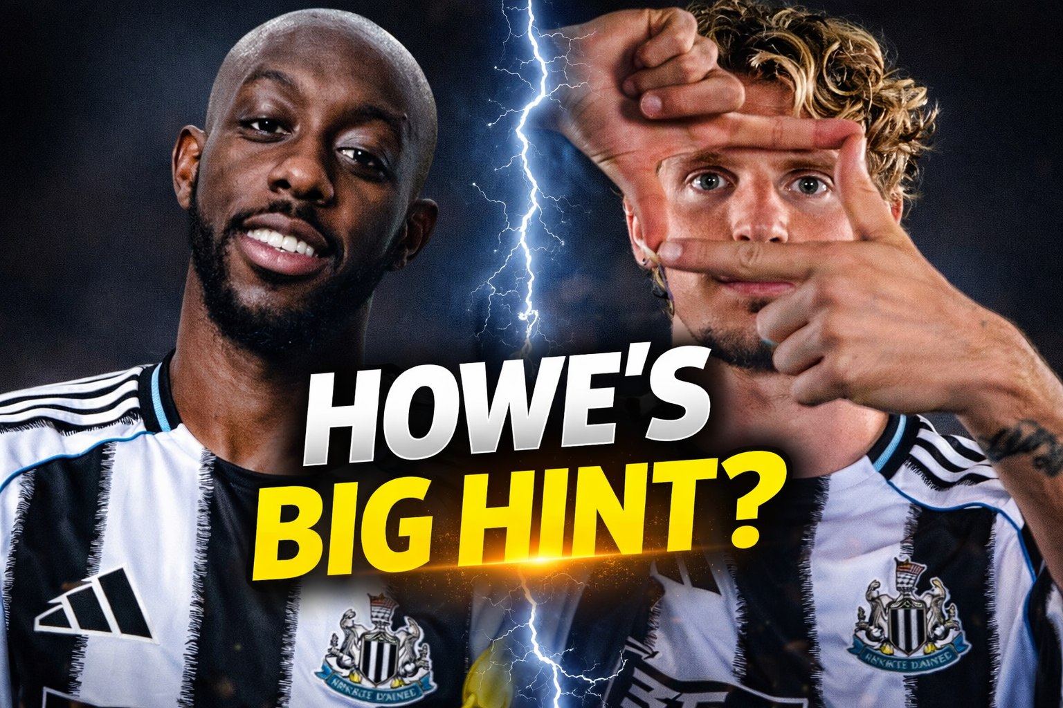 Eddie Howe drops big Newcastle United hint when asked if he’ll play Yoane Wissa & Nick Woltemade together