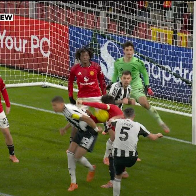 Newcastle United Denied Penalty in Controversial Moment During Today’s Match