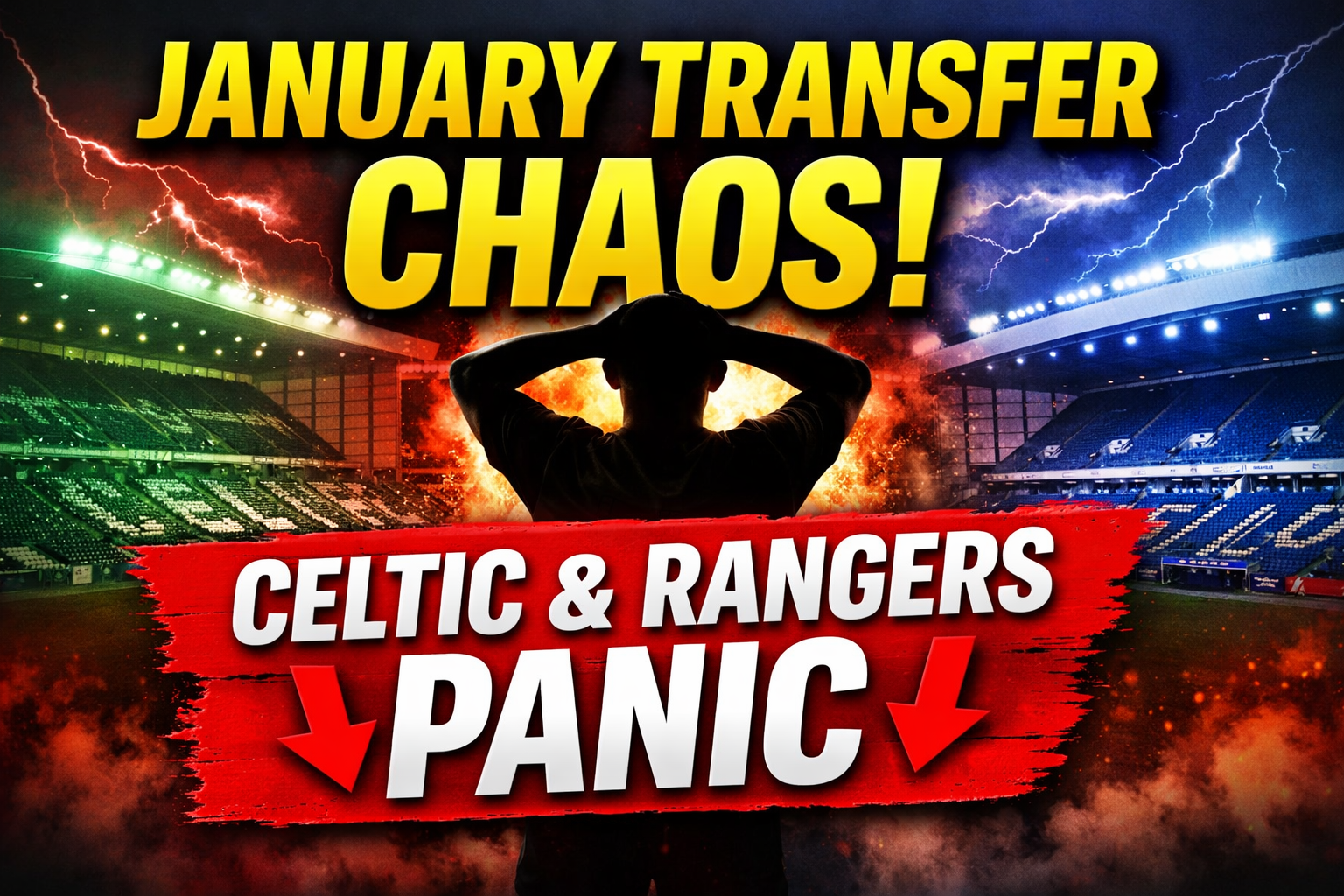 January Transfer Window EXPLODES as Celtic, Rangers and Hibs Face Huge Decisions