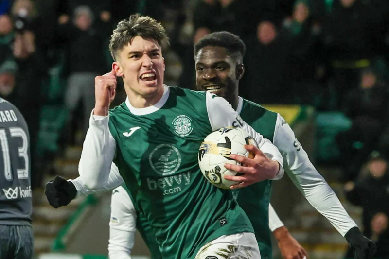 Kieron Bowie bid rejected as Celtic learn how much Hibernian want