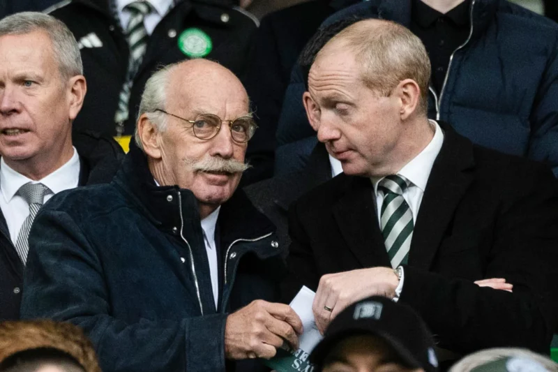 Martin O’Neill shares what Dermot Desmond has told him about next Celtic manager