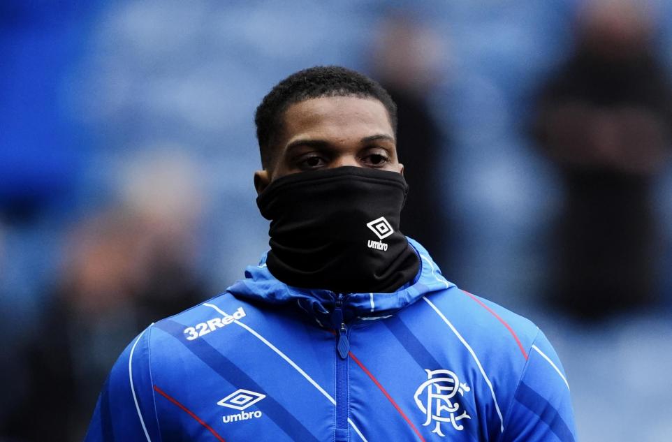 Rangers star Dujon Sterling arrested after crashing car in Glasgow following Old Firm win