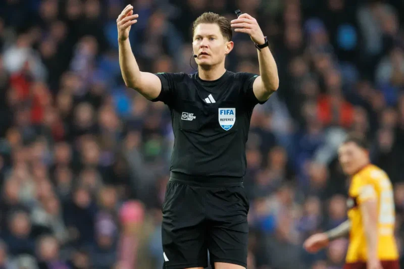 Another “subjective” decision favours Ibrox. Celtic get no benefit of the doubt.