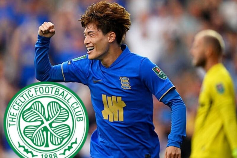 MASSIVE NEWS — Kyogo Furuhashi back to Celtic as Birmingham City manager makes UNEXPECTED revelation about his future amid sensational Celtic return like Jota did