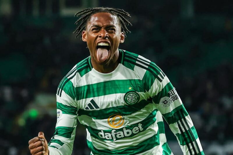 Only 18 minutes in, Junior Adamu sent a clear message to Celtic fans