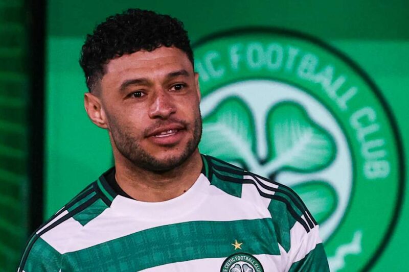 Alex Oxlade-Chamberlain just revealed which former Celtic star convinced him on bold move