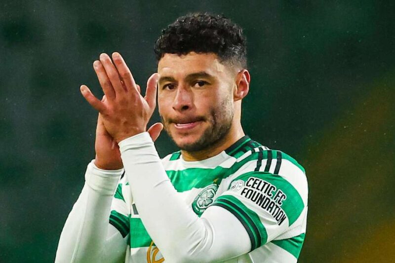 Alex Oxlade-Chamberlain could make his first Celtic start after dream debut