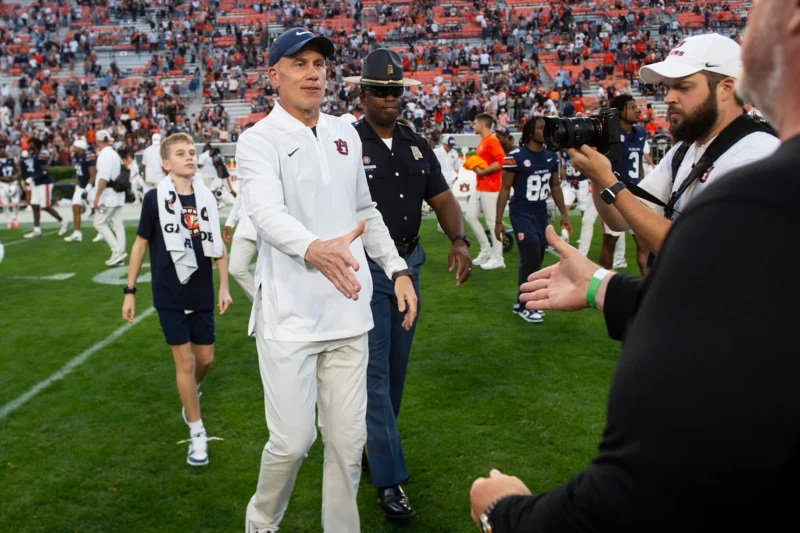 Auburn Tigers’ DJ Durkin excited about developing returning defensive players